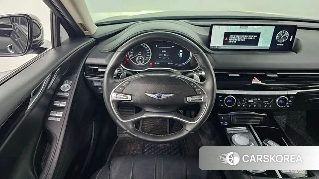 Genesis G80 (RG3) 2020 Черный из Кореи, фото 4