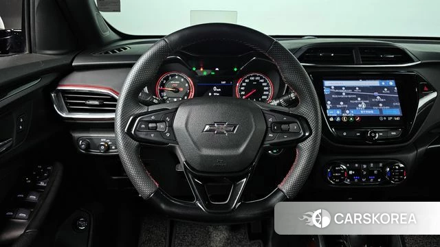 Chevrolet (GM Daewoo) Trailblazer 2022 Черный из Кореи, фото 4