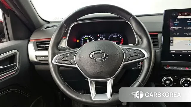 Renault Korea (Samsung) XM3 2022 Красный из Кореи, фото 4