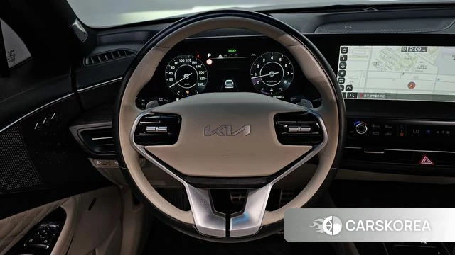 Kia K8 2022 Синий из Кореи, фото 4
