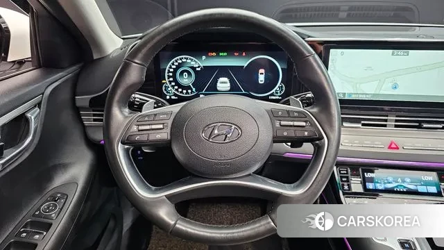 Hyundai The New Grandeur IG 2021 Белый из Кореи, фото 4