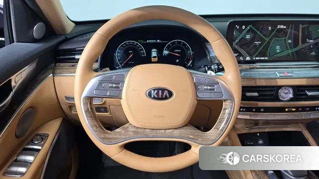 Kia More K9 2020 Синий из Кореи, фото 4