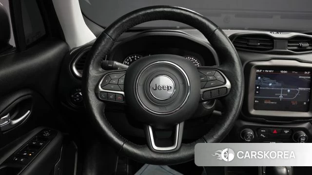 Jeep Renegade 2019 Черный из Кореи, фото 4