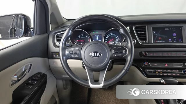 Kia The New Carnival 2019 Серый из Кореи, фото 4