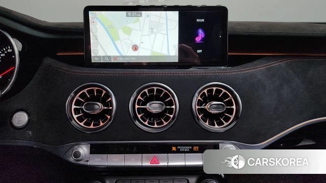 Kia Stinger Meister 2022 Черный из Кореи, фото 4