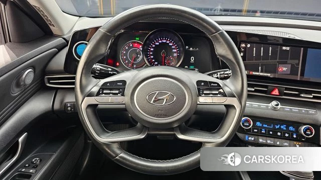 Hyundai Avante (CN7) 2020 Белый из Кореи, фото 4