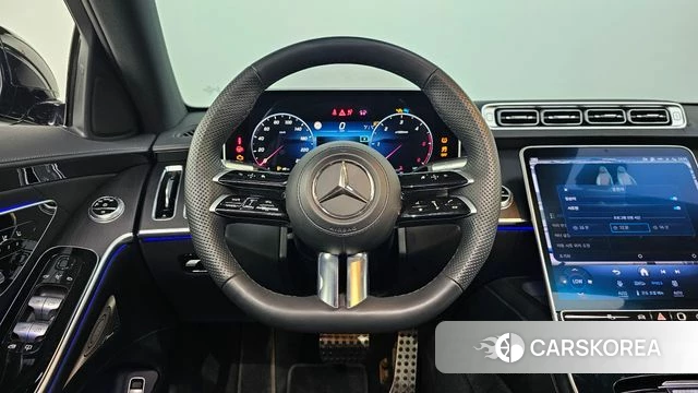 Mercedes-Benz S-Class W223 2023 Черный из Кореи, фото 4