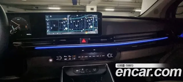 Kia The New Carnival 4th Generation 2024 Серебристо-серый из Кореи, фото 4