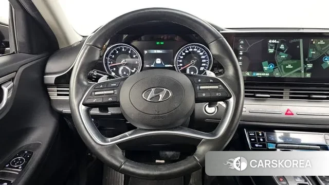 Hyundai The New Grandeur IG 2021 Черный из Кореи, фото 4