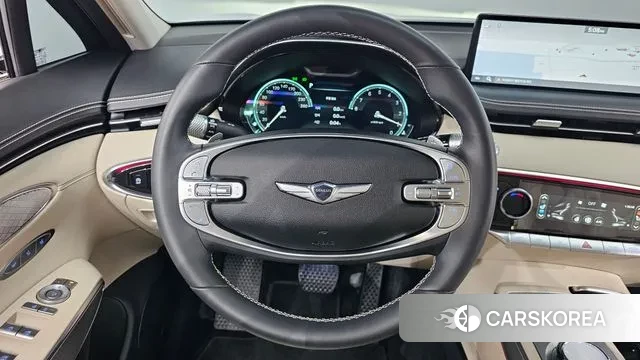 Genesis GV70 2023 Белый из Кореи, фото 4