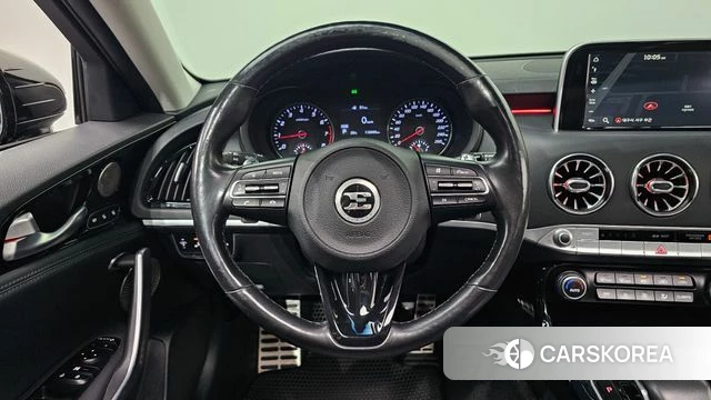 Kia Stinger 2018 Черный из Кореи, фото 4