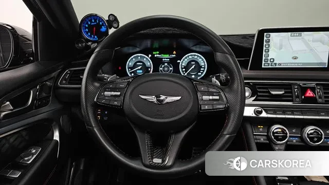 Genesis G70 2019 Черный из Кореи, фото 4