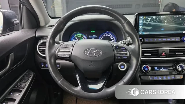 Hyundai Kona Hybrid 2019 Серый из Кореи, фото 4