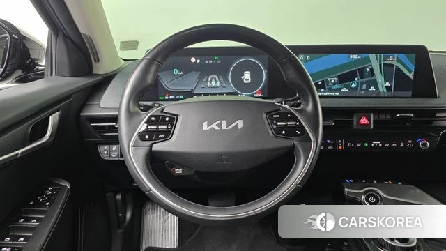 Kia EV6 2022 Серый из Кореи, фото 4