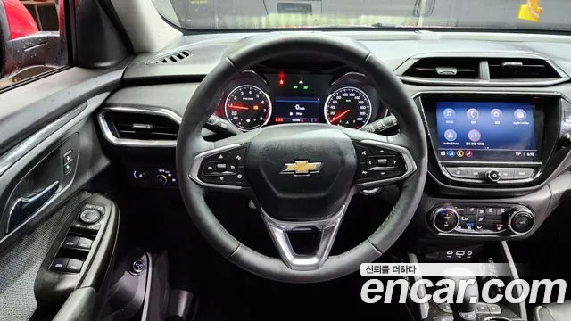 Chevrolet (GM Daewoo) Trailblazer 2020 Красный из Кореи, фото 4