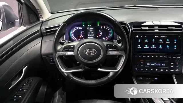 Hyundai Tucson (NX4) 2022 Белый из Кореи, фото 4