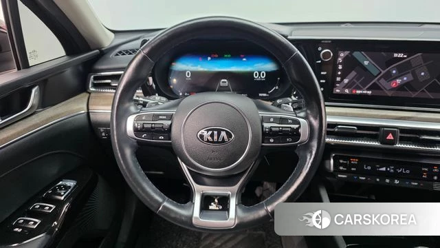 Kia K5 3rd generation 2020 Черный из Кореи, фото 4