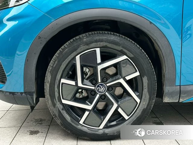 BYD Yuan PLUS 2024 Синий из Китая, фото 4