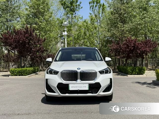 BMW iX1 2025 Белый из Китая, фото 4