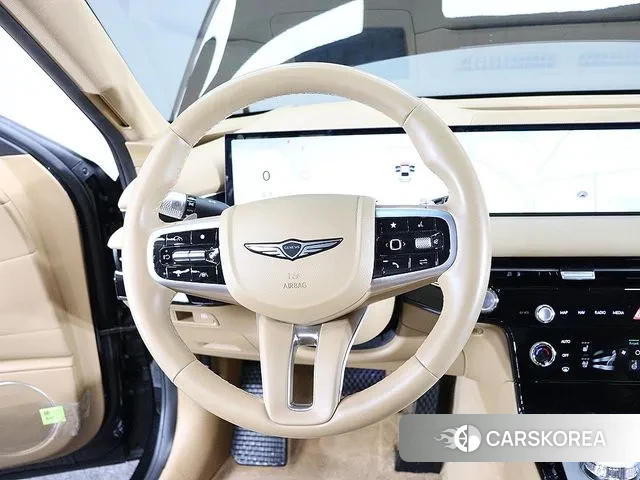 Genesis G80 (RG3) 2024 Черный из Кореи, фото 4