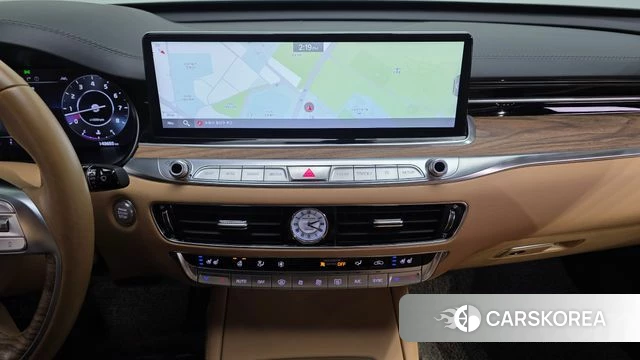 Kia The New K9 2nd generation 2022 Черный из Кореи, фото 4