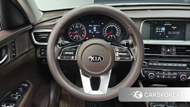 Kia The New K5 2nd generation 2018 Белый из Кореи, фото 4