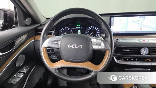 Kia The New K9 2nd generation 2022 Серый из Кореи, фото 4