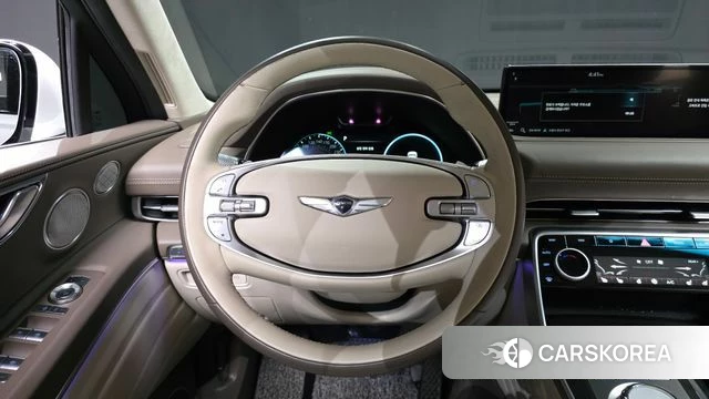 Genesis GV80 2023 Белый из Кореи, фото 4