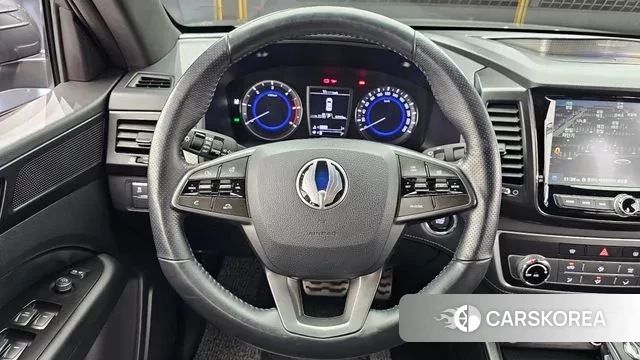 Ssangyong Rexton Sports 2020 Серый из Кореи, фото 4