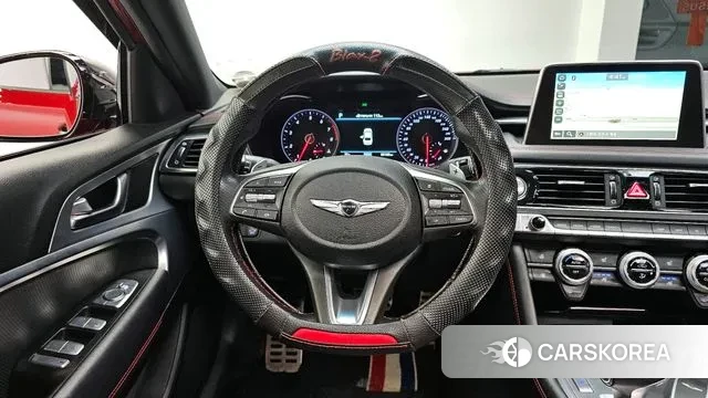Genesis G70 2019 Красный из Кореи, фото 4