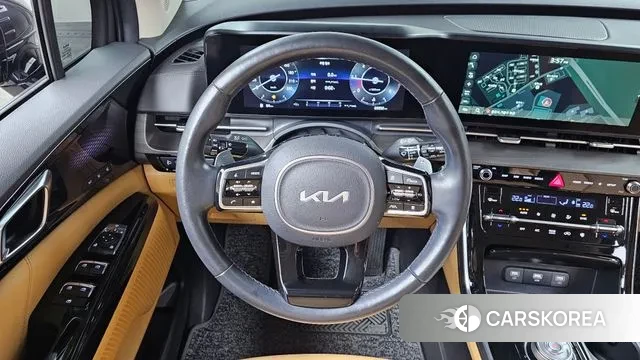 Kia Carnival 4th generation 2022 Серый из Кореи, фото 4