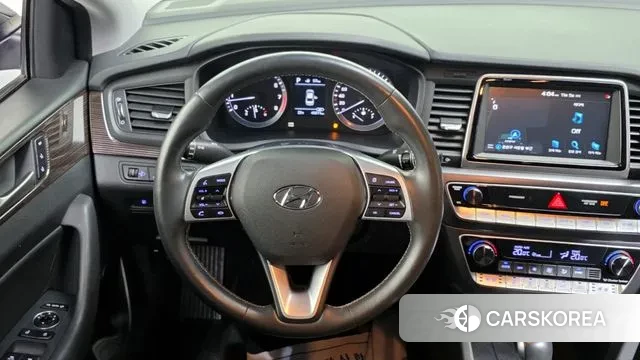 Hyundai Sonata New Rise 2018 Черный из Кореи, фото 4