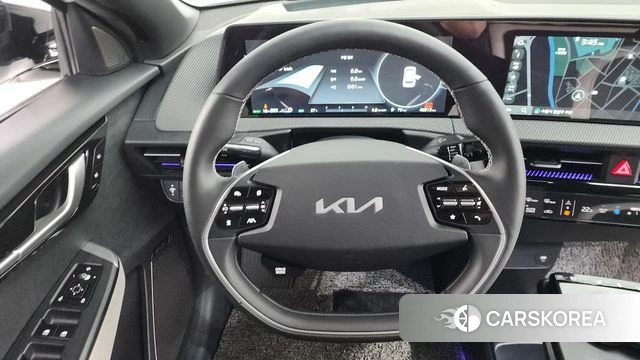 Kia EV6 2022 Белый из Кореи, фото 4