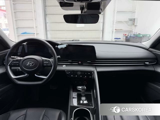 Hyundai Elantra 2022 Темно-серый из Китая, фото 4