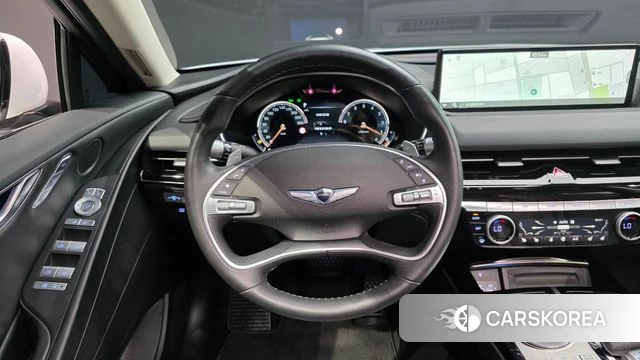 Genesis G80 (RG3) 2021 Белый из Кореи, фото 4