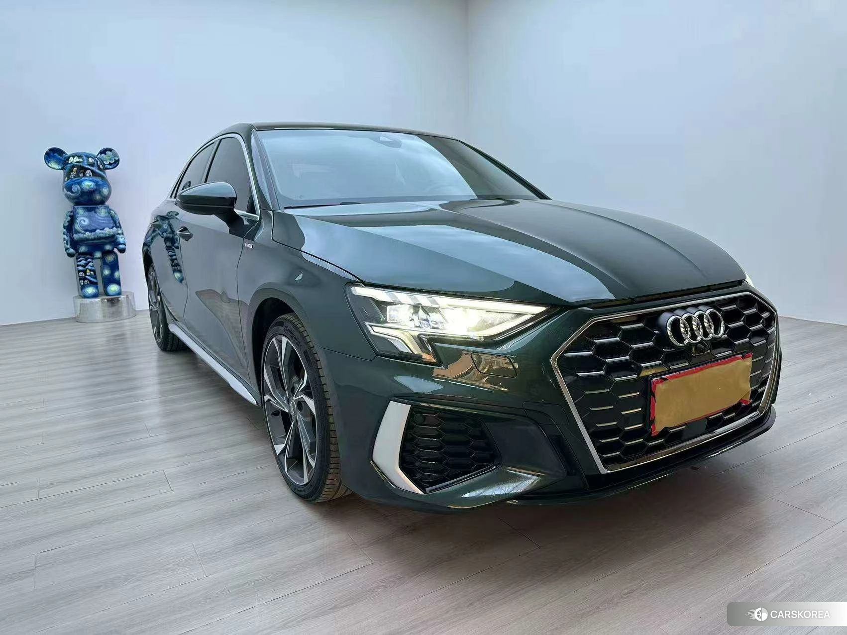 Audi A3 2021 Зеленый из Китая, фото 4