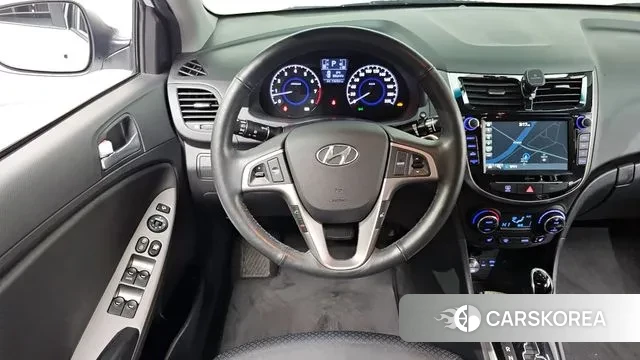 Hyundai Accent (New type) 2019 Белый из Кореи, фото 4