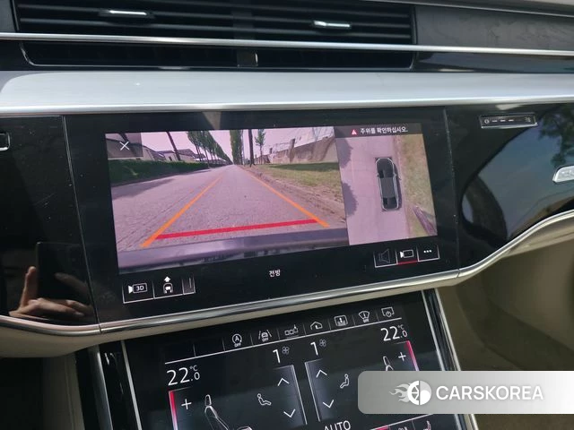 Audi A8 (D5) 2018 Черный из Кореи, фото 4