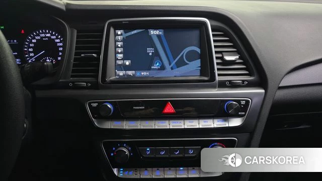 Hyundai Sonata New Rise 2018 Серебряный из Кореи, фото 4