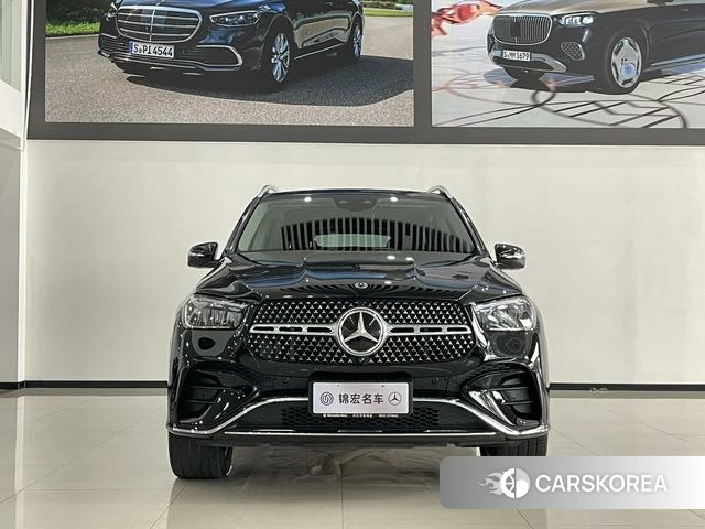 Mercedes-Benz GLE (import) 2024 Черный из Китая, фото 4