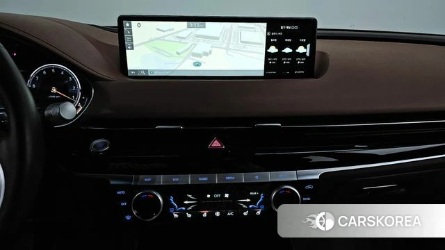 Genesis G80 (RG3) 2023 Белый из Кореи, фото 4