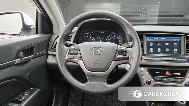 Hyundai Avante AD 2018 Белый из Кореи, фото 4
