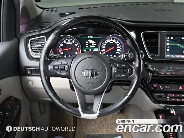 Kia The New Carnival 2018 Черный из Кореи, фото 4