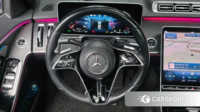 Mercedes-Benz S-Class W223 2021 Белый из Кореи, фото 4