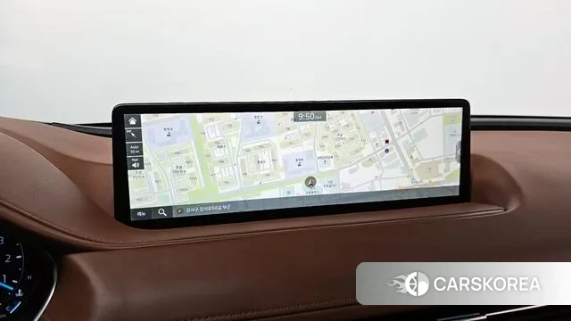 Genesis G80 (RG3) 2020 Синий из Кореи, фото 4