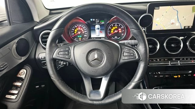 Mercedes-Benz GLC-Class X253 2018 Белый из Кореи, фото 4