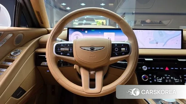 Genesis G80 (RG3) 2024 Белый из Кореи, фото 4