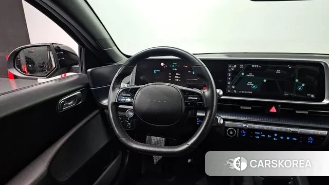 Hyundai Ionic 6 2022 Черный из Кореи, фото 4