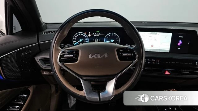 Kia K8 2021 Белый из Кореи, фото 4