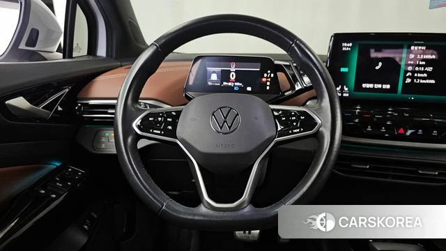 Volkswagen ID.4 2022 Белый из Кореи, фото 4